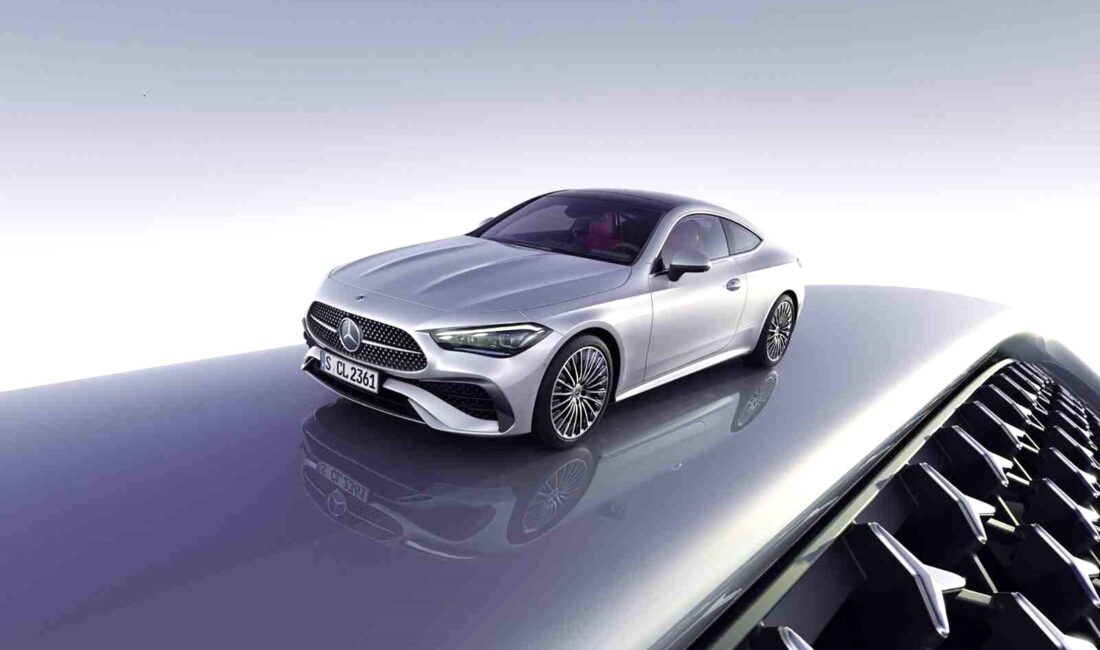 Mercedes-Benz’in tamamen yeni modeli