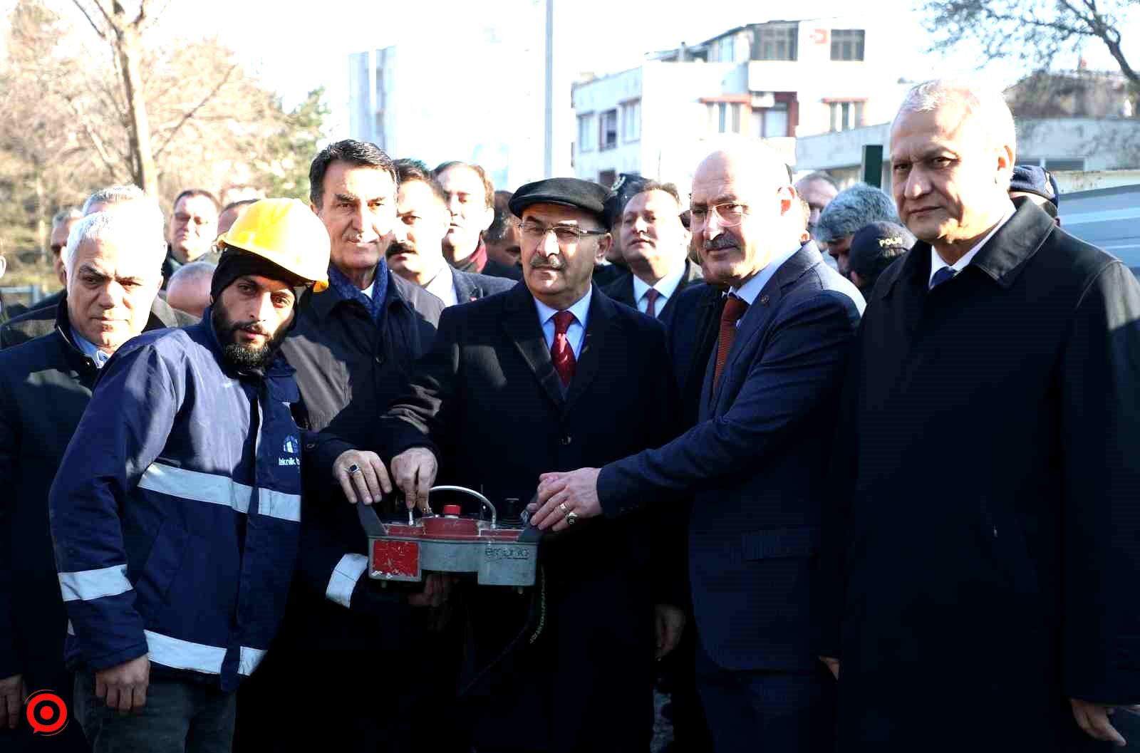 Merinos Polis Merkezi Amirliği yeni binasının temeli atıldı