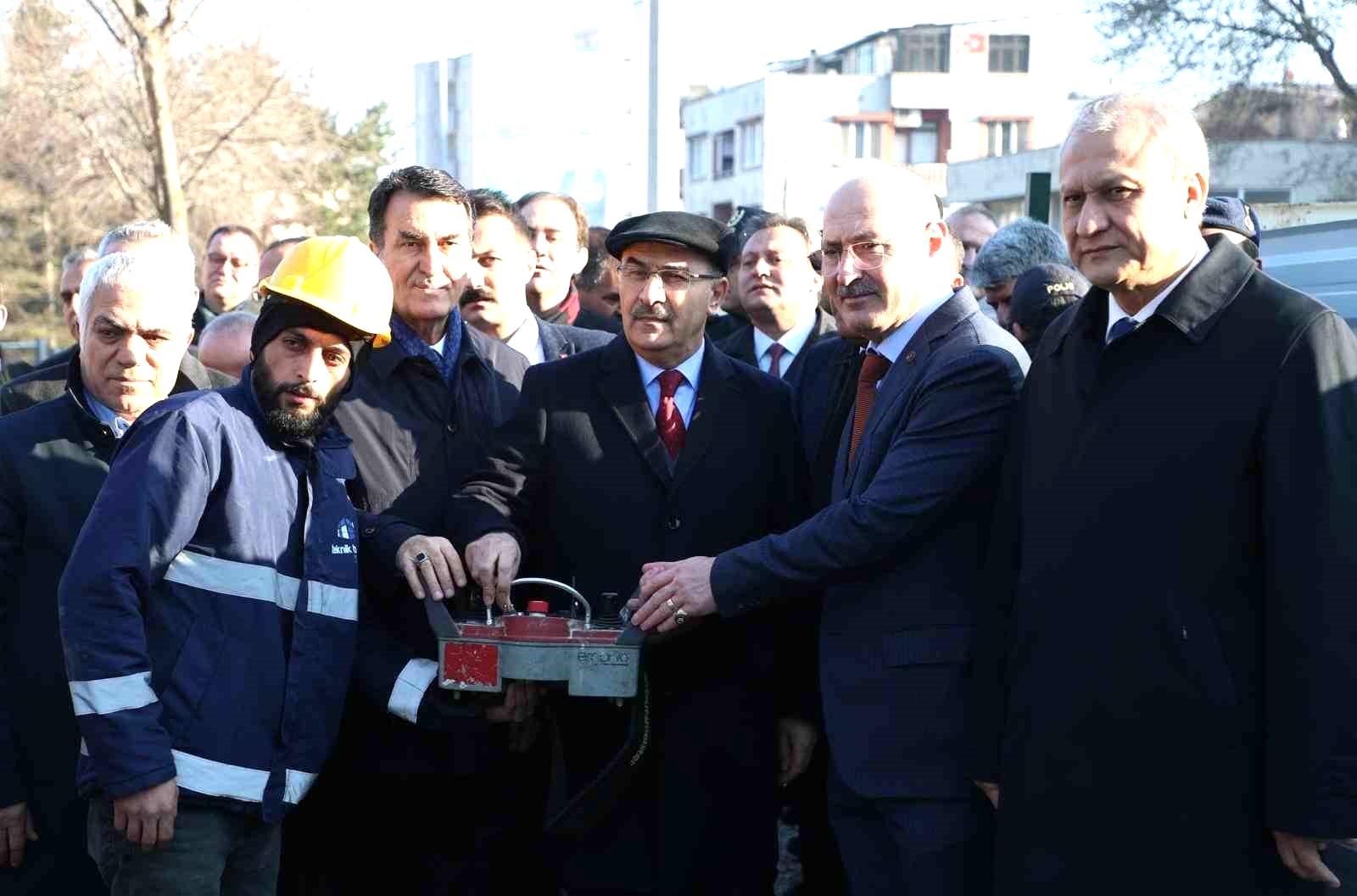 Merinos Polis Merkezi Amirliği yeni binasının temeli atıldı