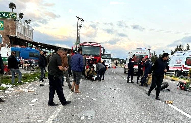 Balıkesir’in Ayvalık ilçesinde mermer