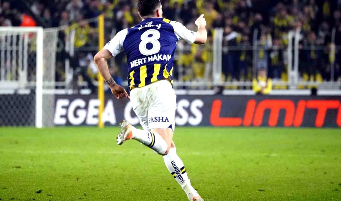 Fenerbahçe’de Mert Hakan Yandaş,