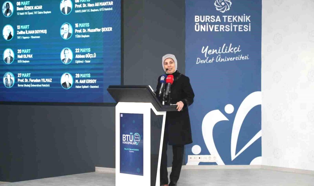 Bursa Teknik Üniversitesinde (BTÜ)