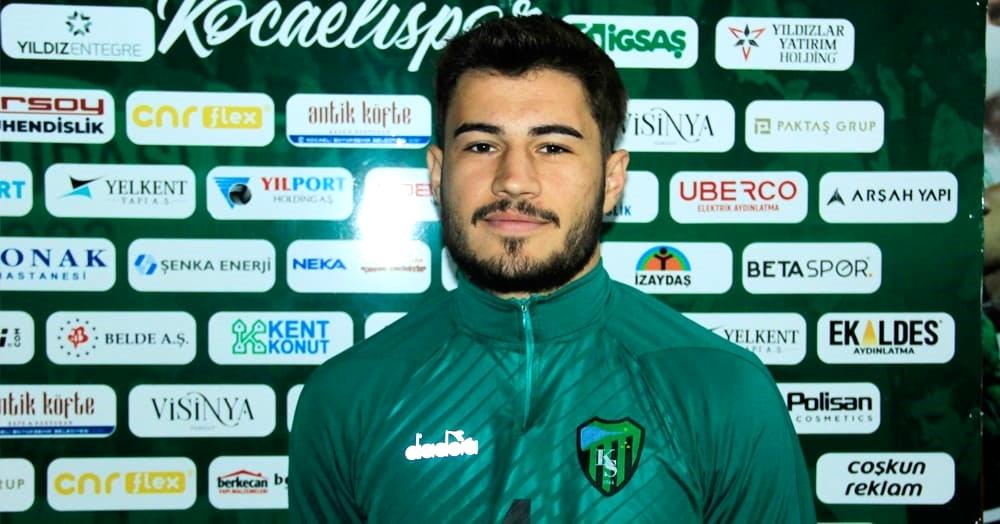 Kocaelispor’un orta saha oyuncusu