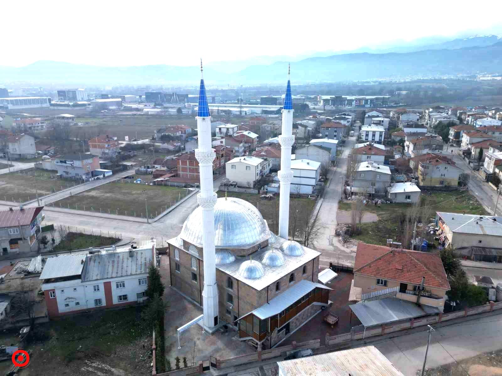 Mevlana cami dualarla açıldı