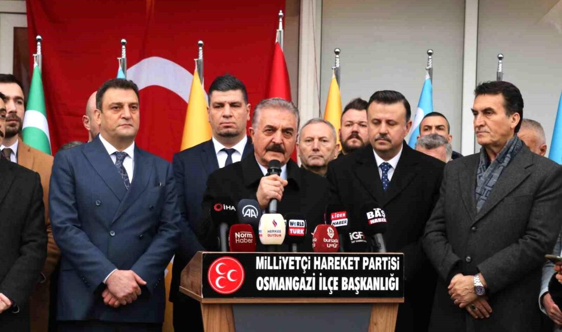 MHP Genel Sekreteri İsmet