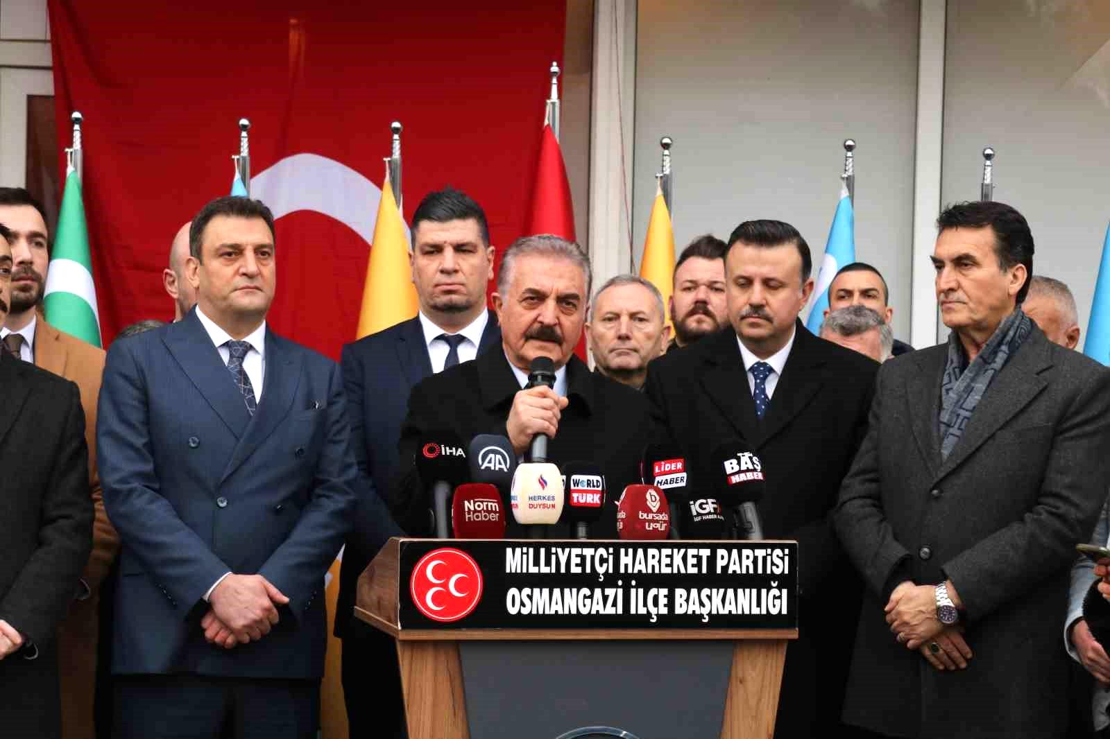 MHP’li Büyükataman: “Türkiye Cumhuriyeti bir hukuk devleti değilmişçesine, talimatlar çerçevesinde yine harekete geçildi”