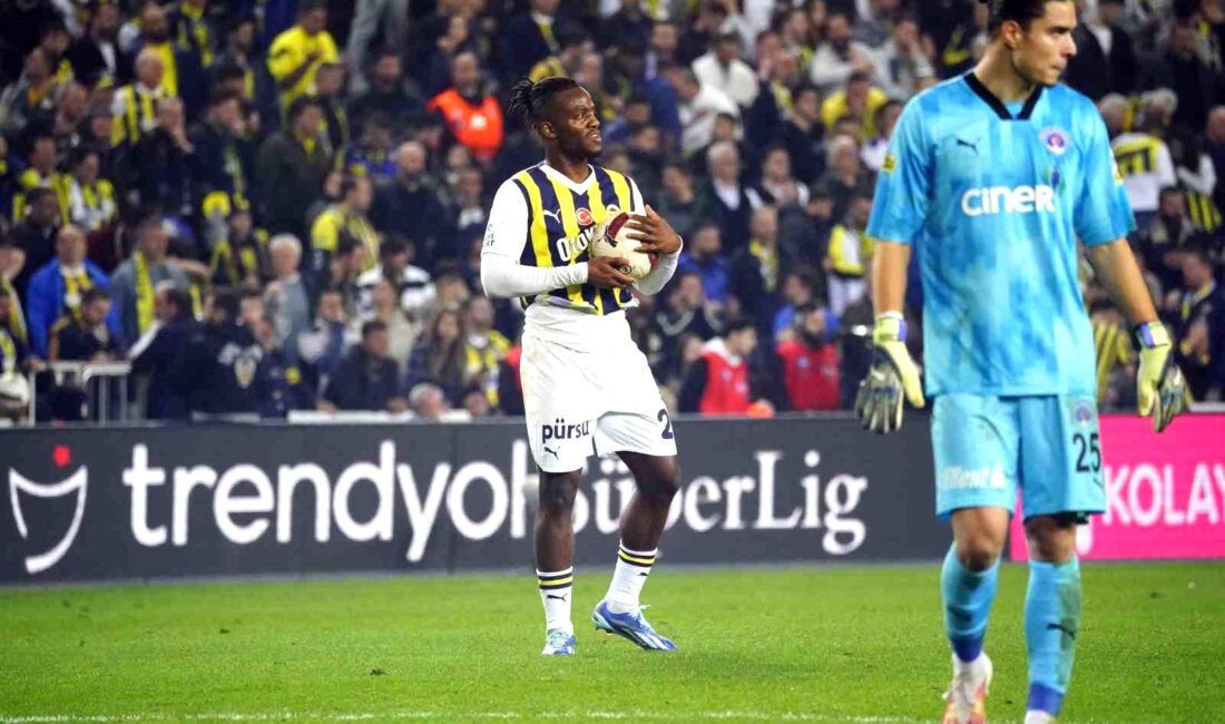 Fenerbahçe’nin Belçikalı forveti Michy