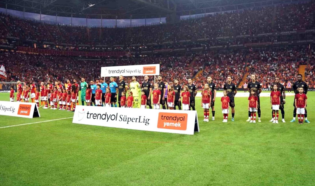 Galatasaray, Trendyol Süper Lig’de