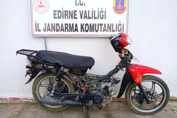 Motorsiklet hırsızlığını JASAT ekipleri aydınlattı