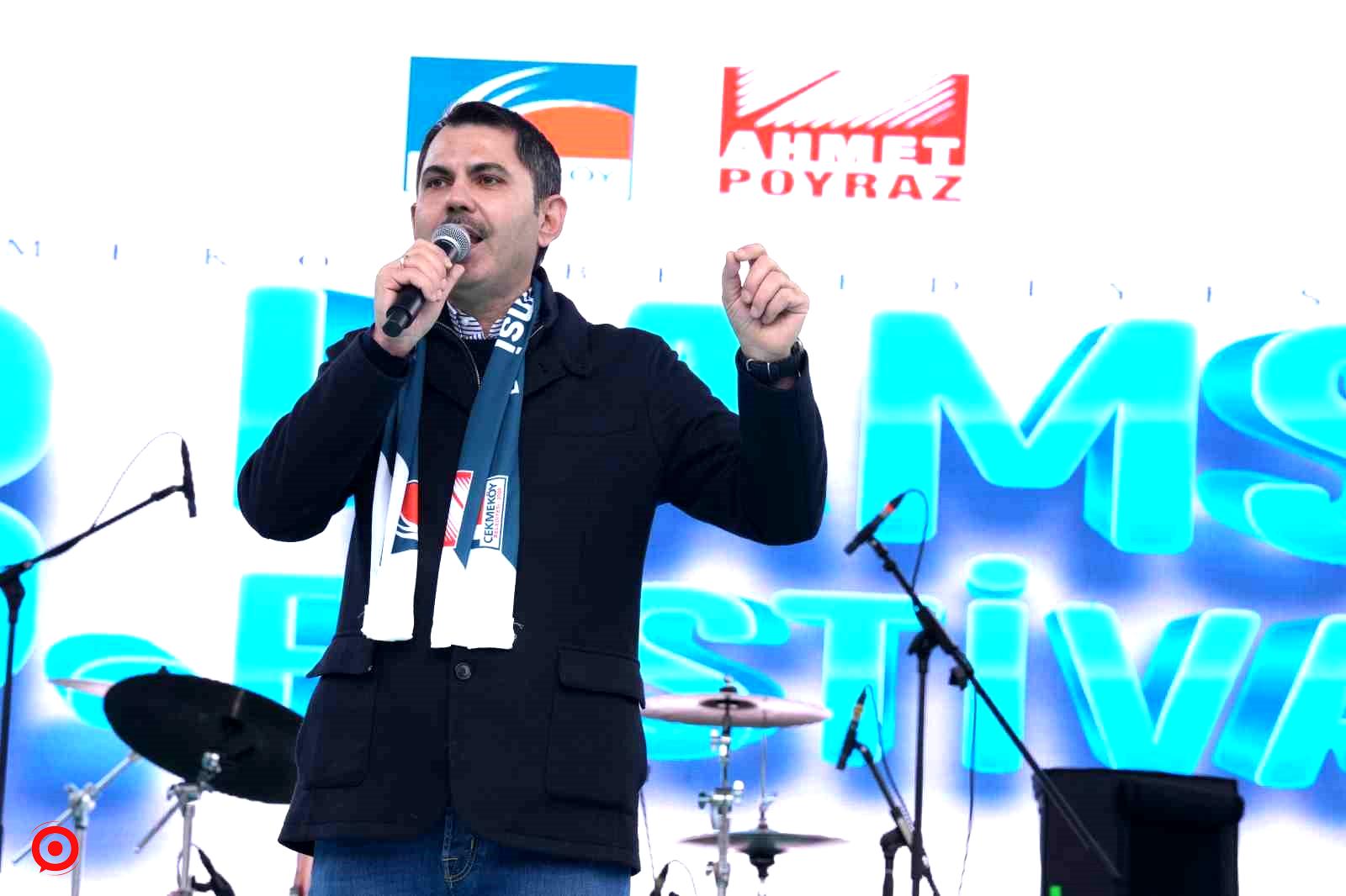 Murat Kurum: "1 Nisan’da ilk iş olarak CHP’li İBB yönetiminin hafriyat döküp kapattığı metro hattını süratle başlatacağız"