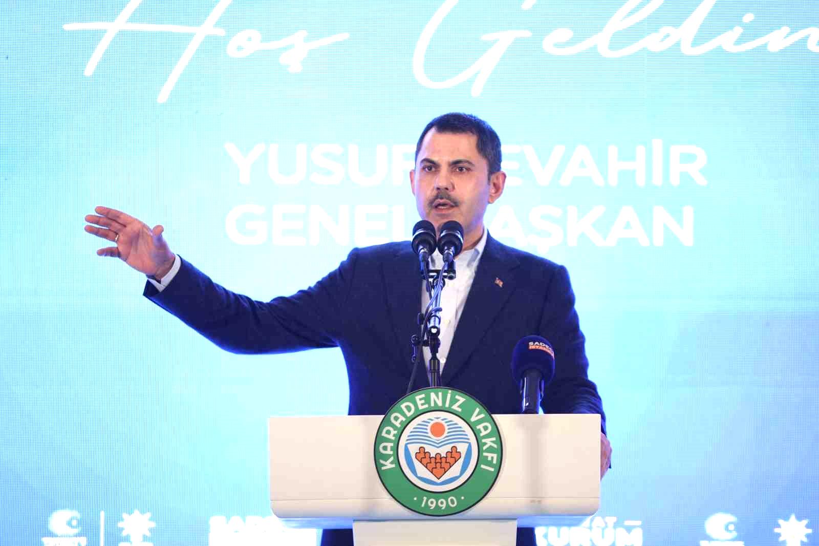 Murat Kurum: “İBB mülkiyetinde yaşayan vatandaşımızın mülkiyet sorununu çözeceğiz”