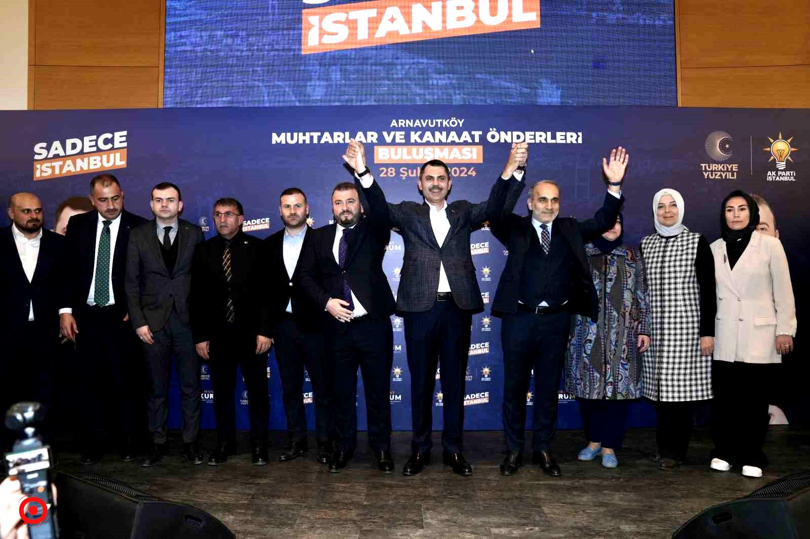 Murat Kurum: "İstanbul’a hizmet etmeyip, İstanbul’u basamak olarak gördüler”