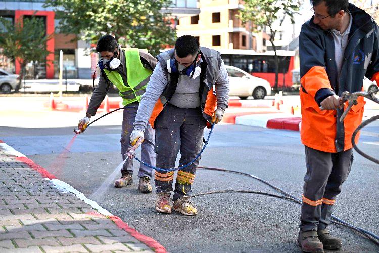 Muratpaşa’ya konforlu ve güvenli yollar