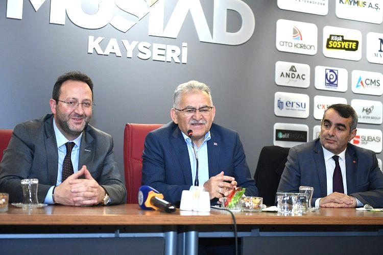 Kayseri Büyükşehir Belediye Başkanı