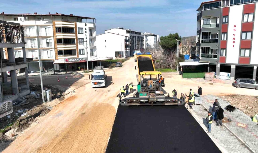 Mevcut yolları sağlıklaştırma çalışmaları