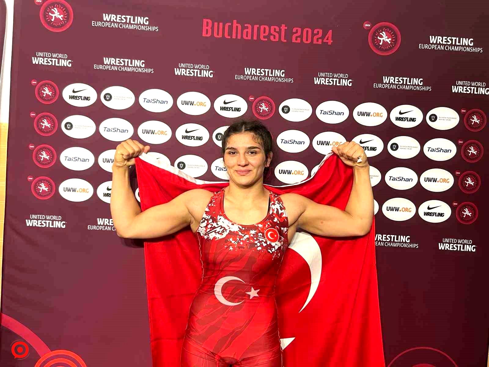 Nesrin Baş, Avrupa şampiyonu