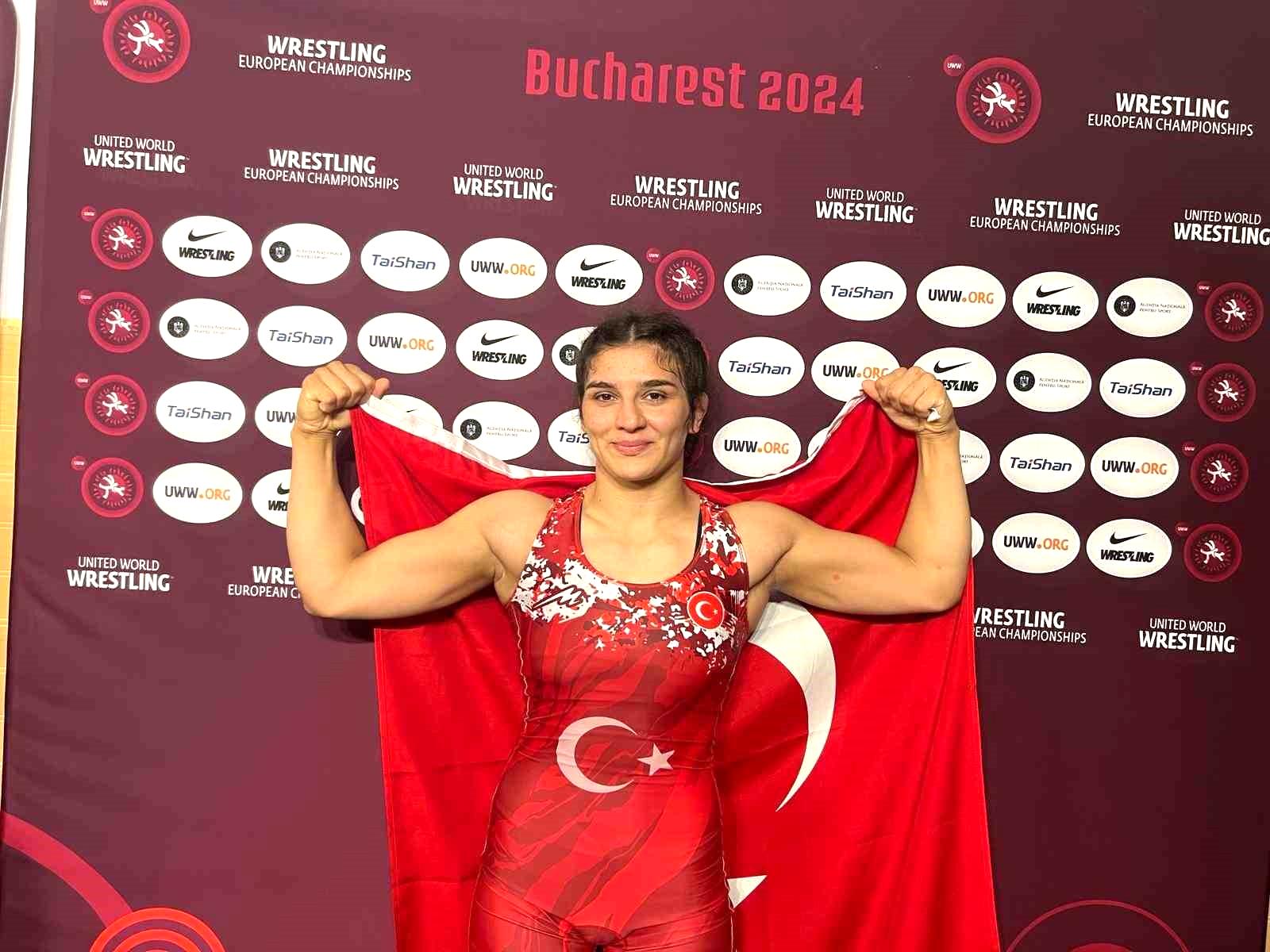 Nesrin Baş, Avrupa şampiyonu