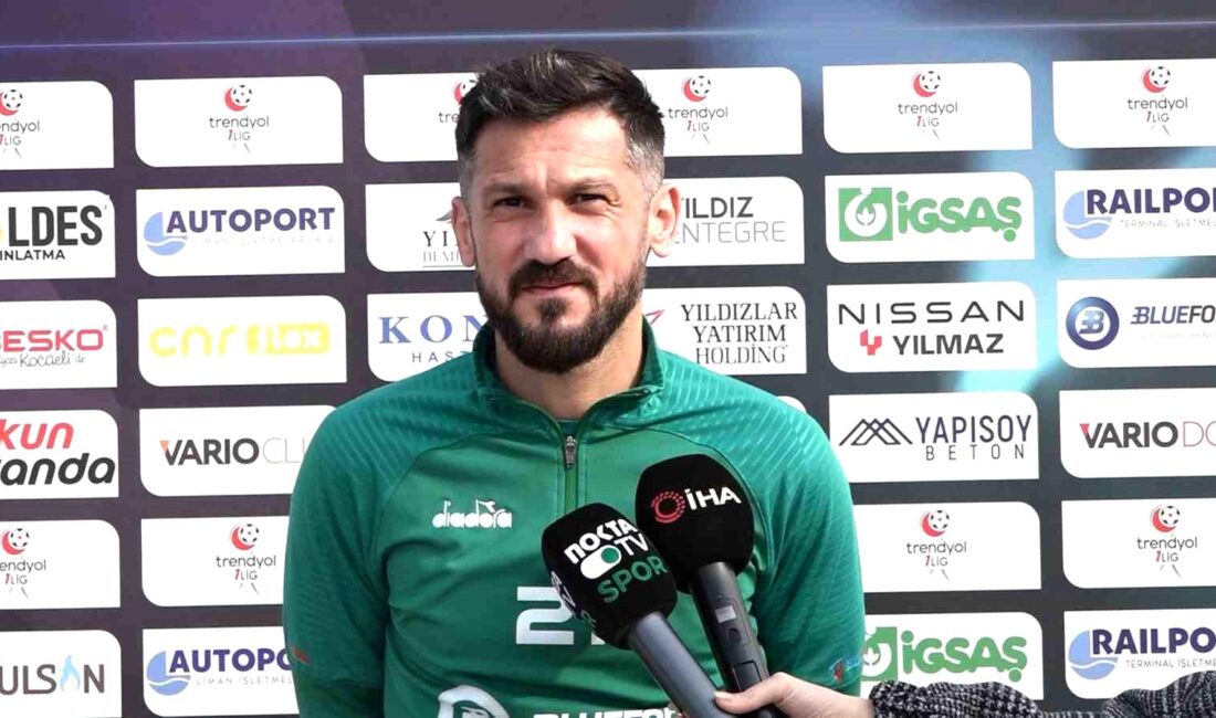 Kocaelispor’un sağ bek oyuncusu