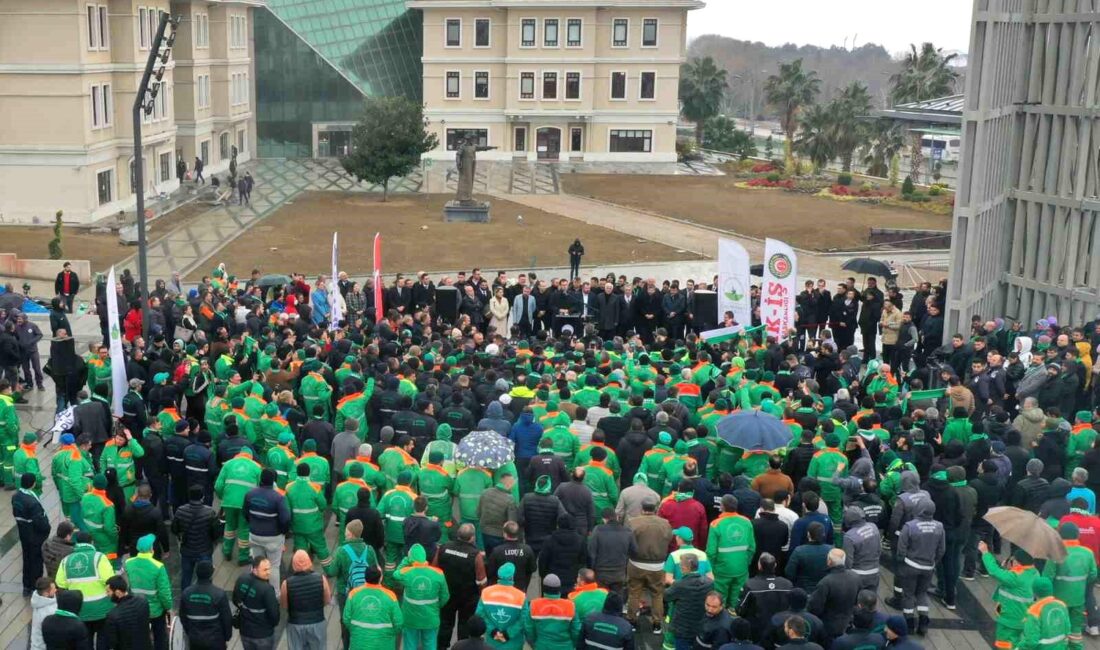 Osmangazi Belediyesi, toplu sözleşme