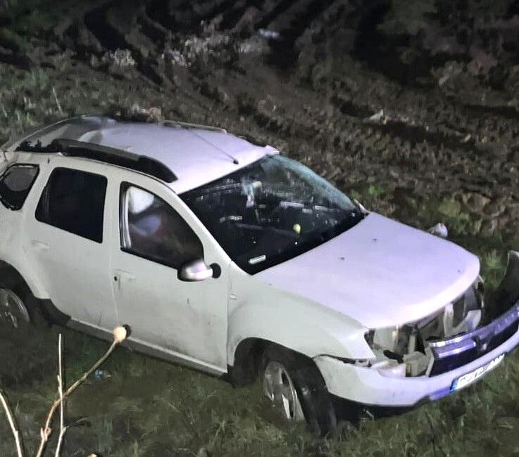 Bursa’nın Karacabey ilçesinde, otomobil