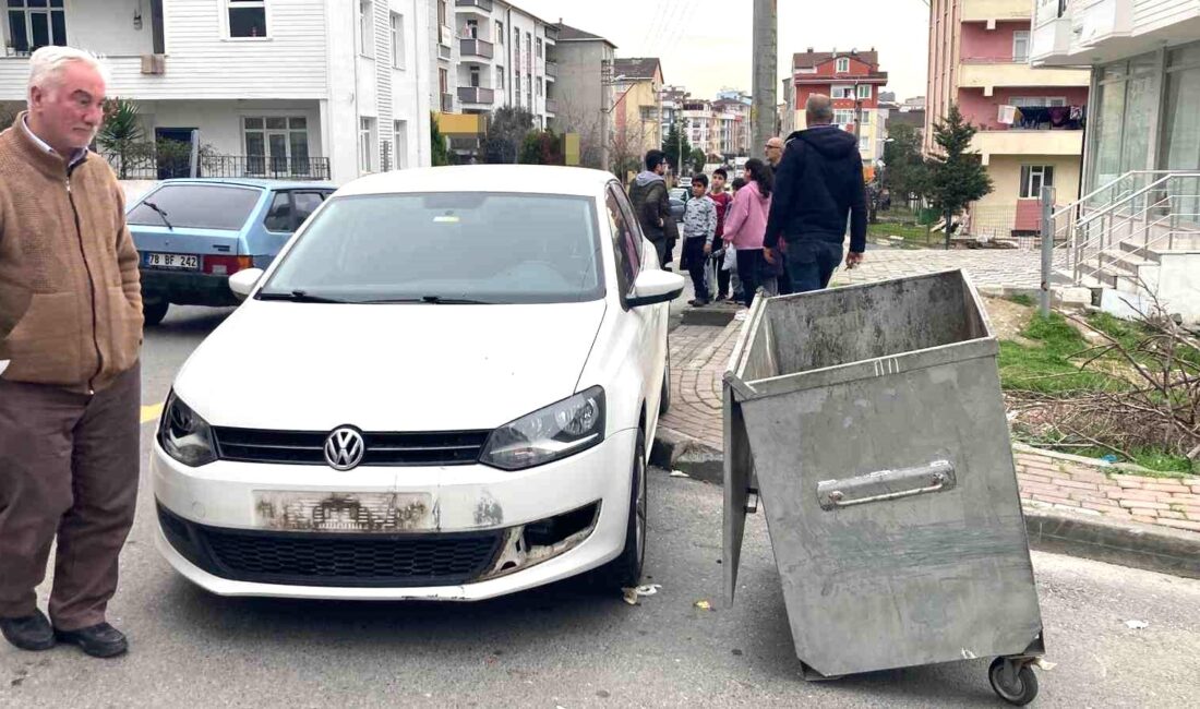 Kocaeli’nin Çayırova ilçesinde sürücüsünün