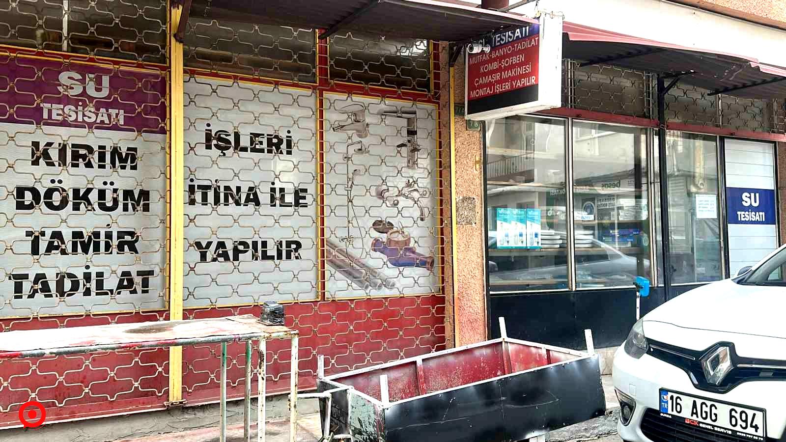 (Özel) Patlak hortum yüzünden müşterisini bıçakladı, işyeri sahibi tutuklandı