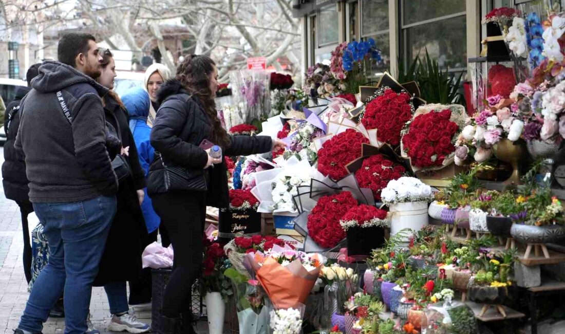 Bursa’da 14 Şubat Sevgililer