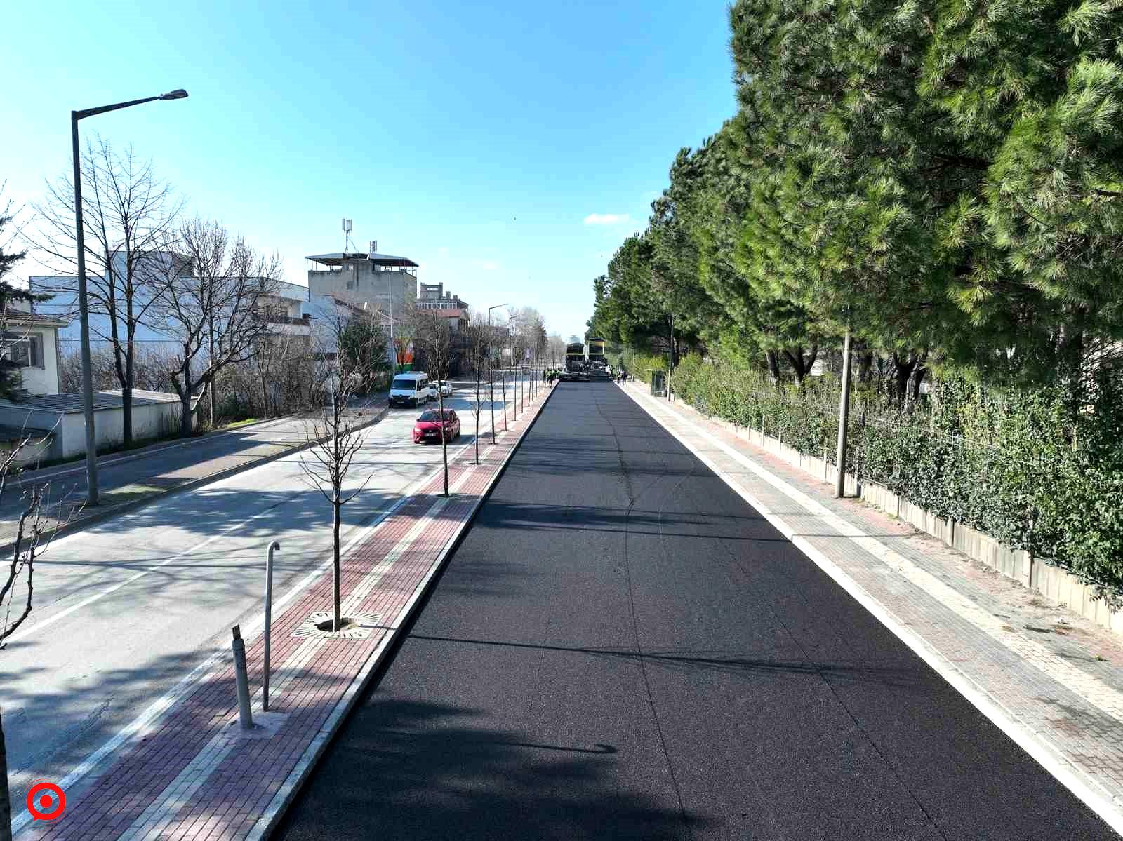 Panayır Yolu Caddesi yenileniyor