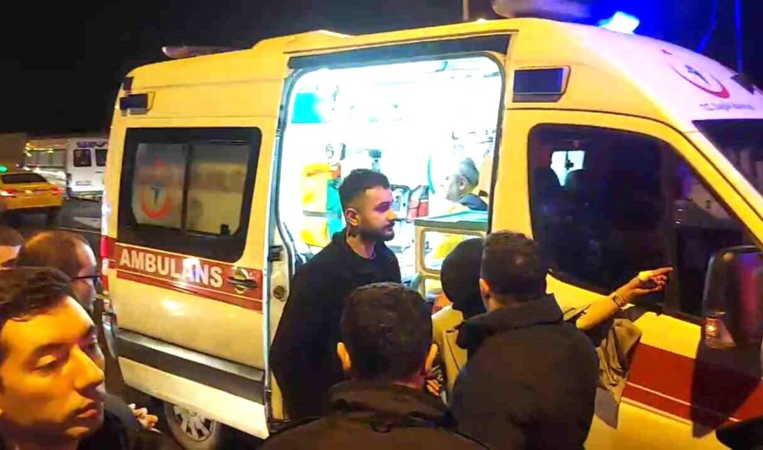 Üsküdar’da sürücüsünün kontrolünden çıkan