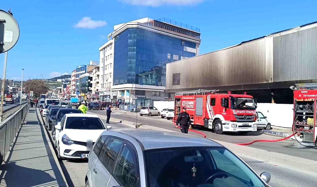 Pendik’te eskiden market olarak