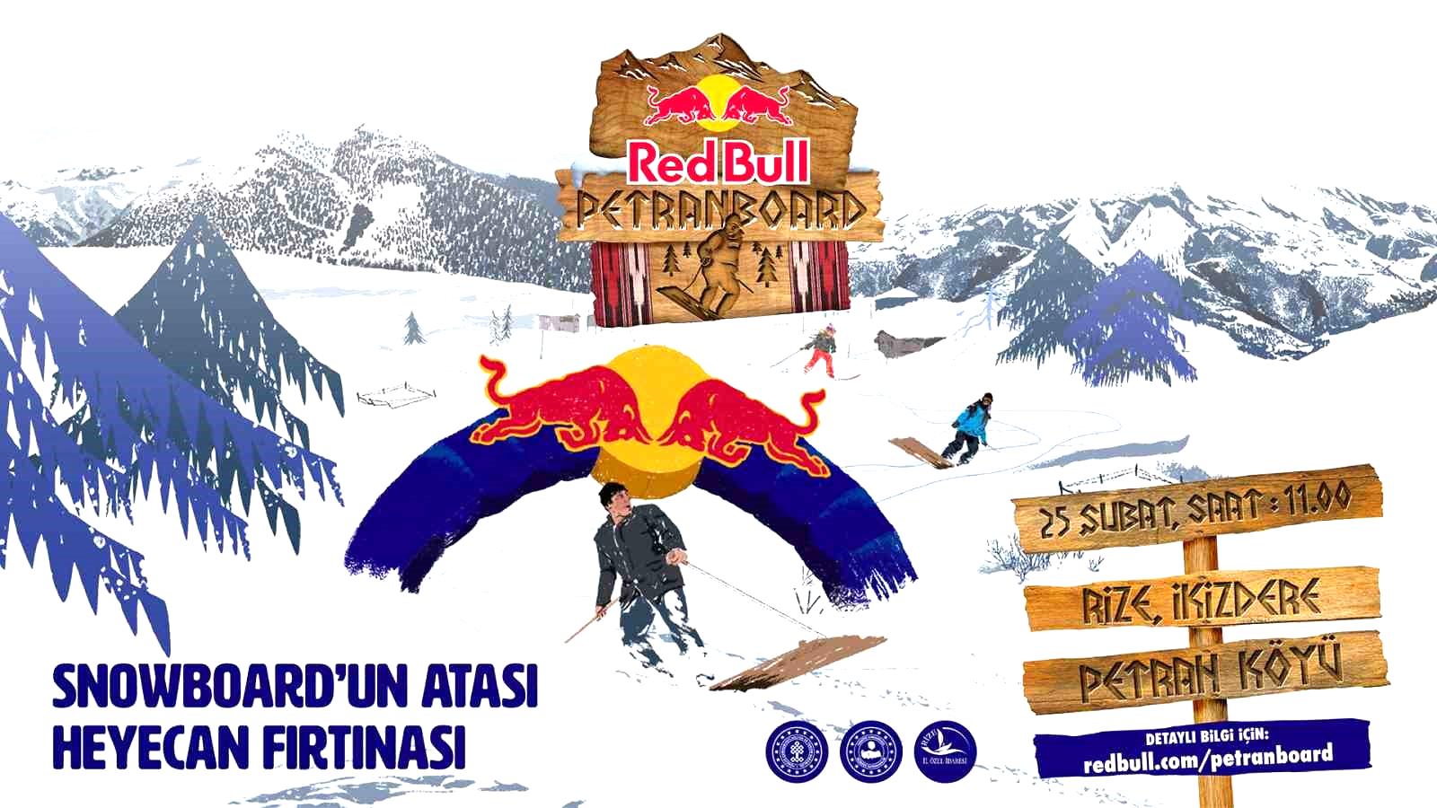 Red Bull Petranboard 25 Şubat pazar günü Meşeköy’de düzenlenecek