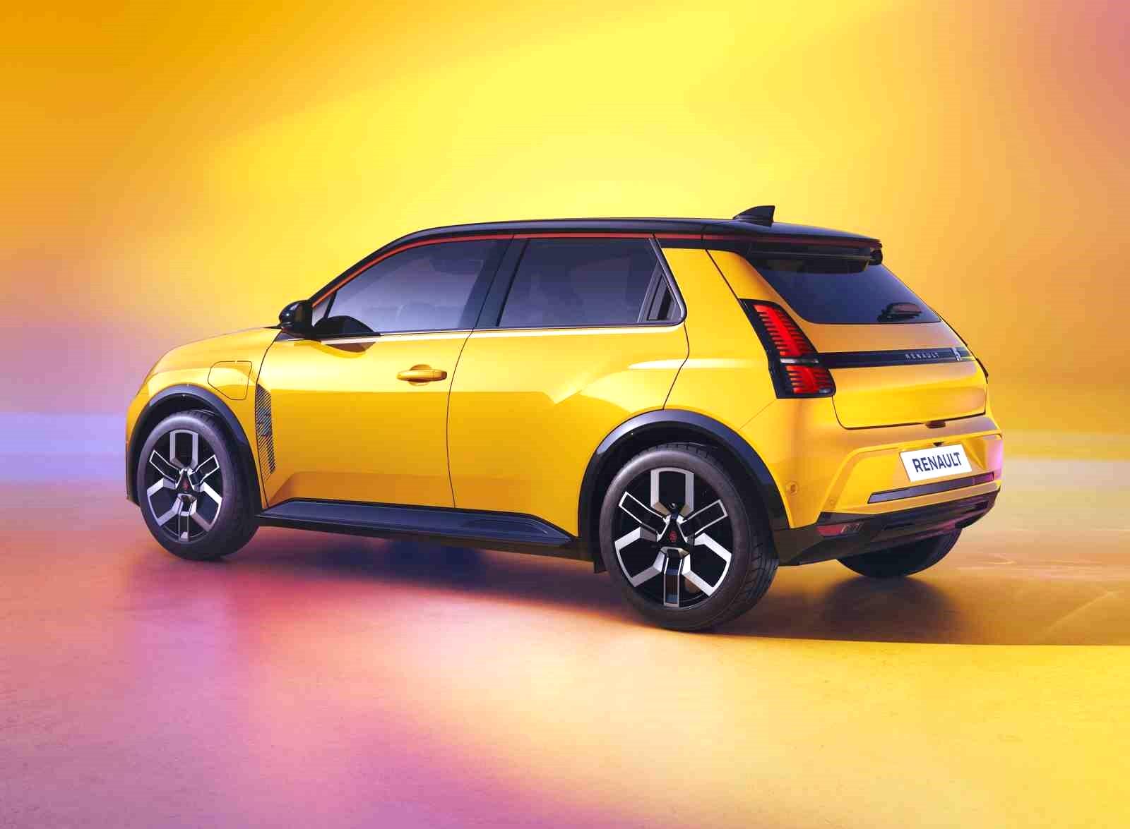Renault 5 E-Tech yüzde 100 elektrikli Cenevre’de tanıtıldı