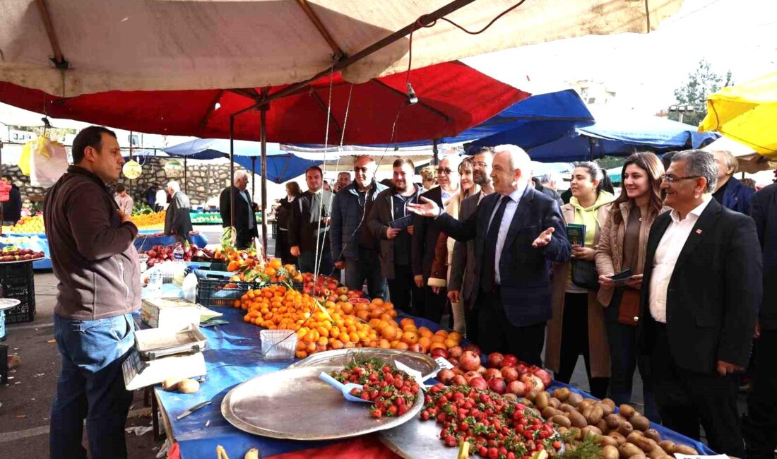 Ataevler Mahallesi’nde vatandaşlarla buluşan