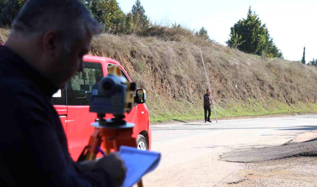 Sakarya’nın Serdivan ilçesinde mezarlık