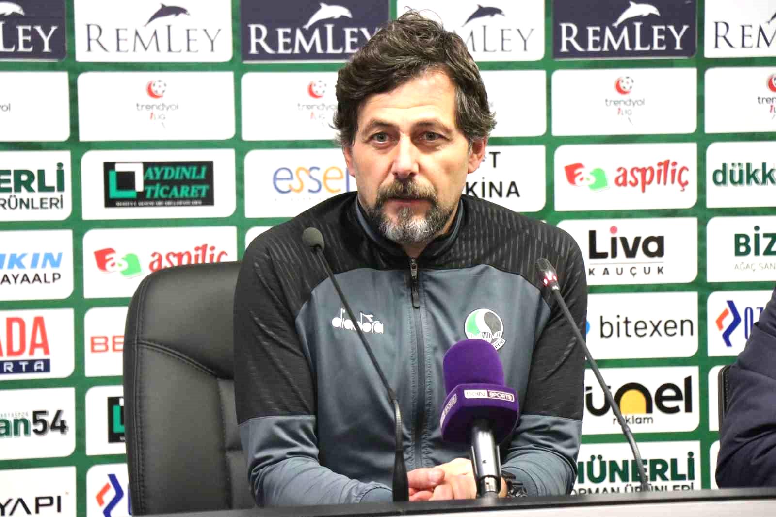 Sakaryaspor – Bandırmaspor maçının ardından