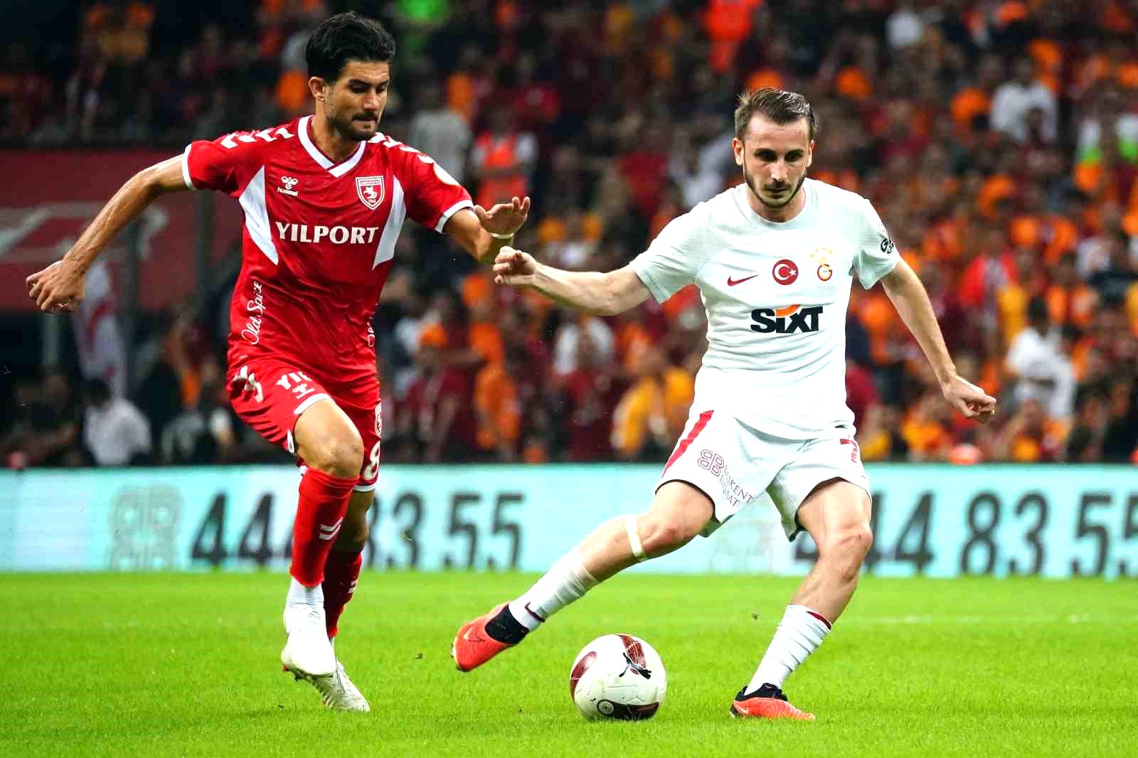 Samsunspor ile Galatasaray 62. randevuda