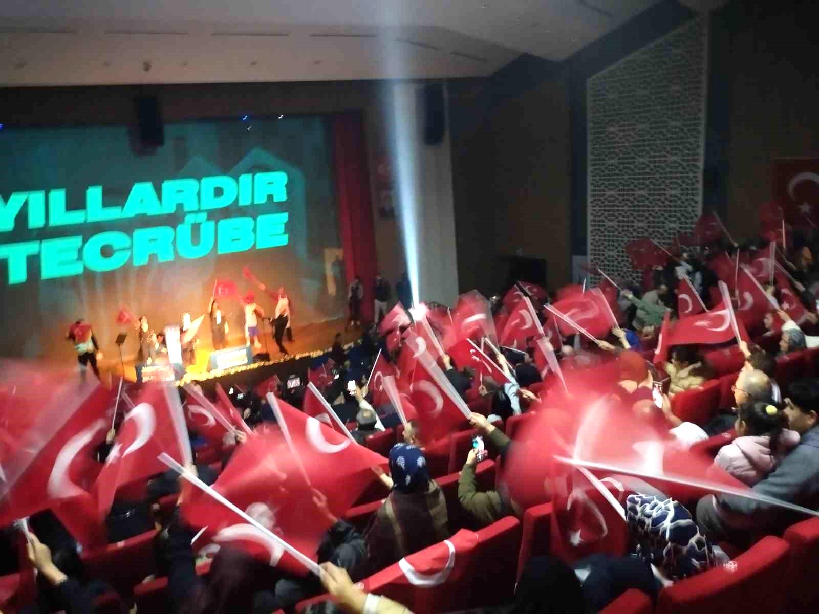 Sancaktepe Belediyesi proje tanıtım toplantısına yoğun ilgi