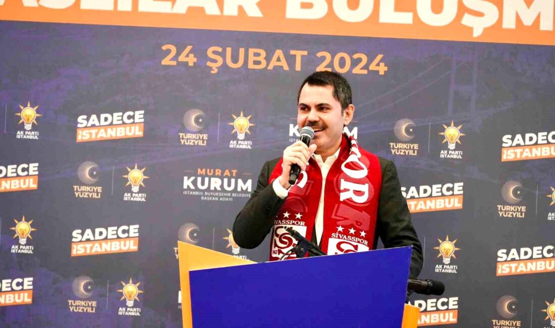 İBB Başkan Adayı Murat