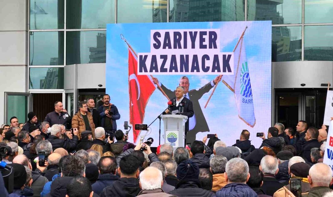 CHP’nin Sarıyer’den tekrar aday