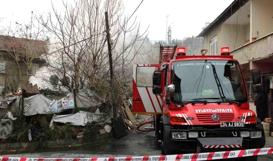 İstanbul Sarıyer’de yaşlı bir