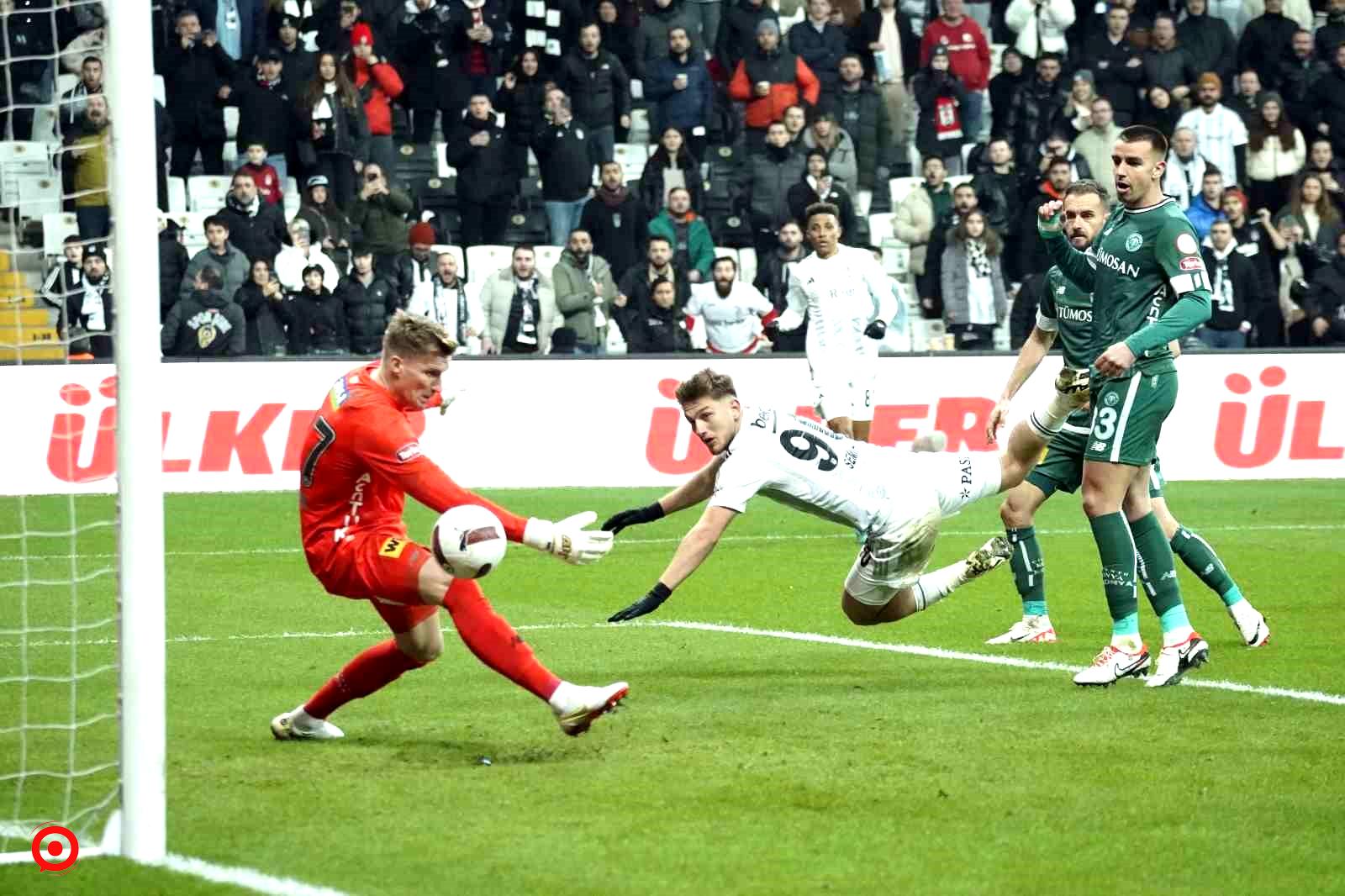 Semih Kılıçsoy, ligde 8. golünü attı