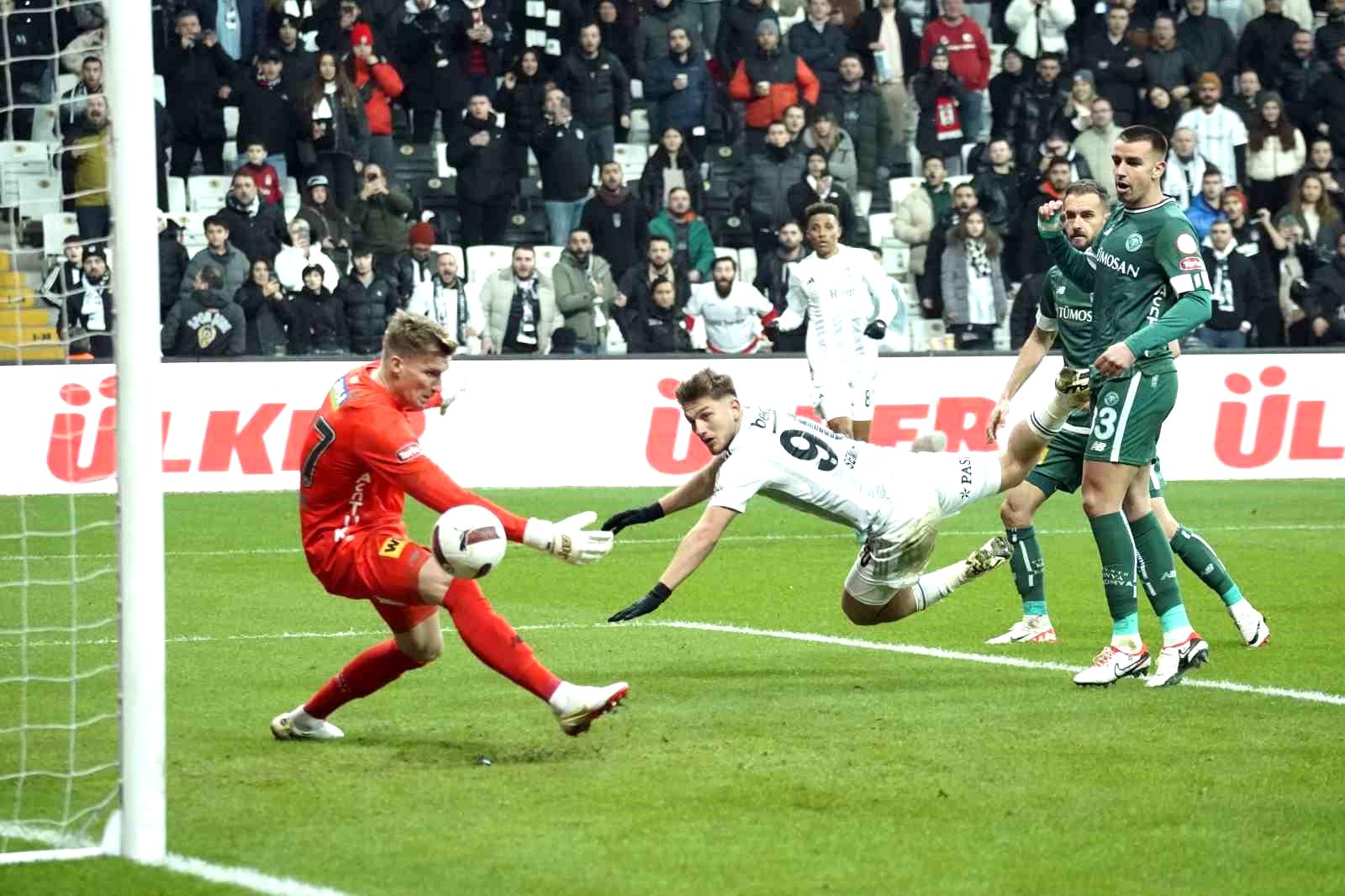 Semih Kılıçsoy, ligde 8. golünü attı