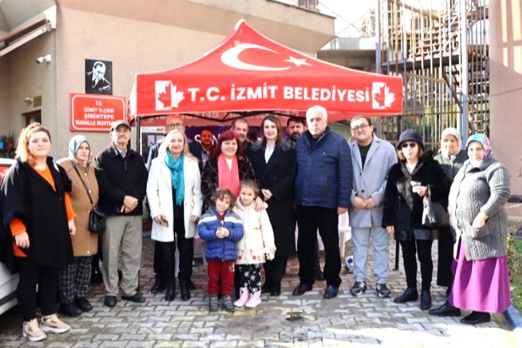 İzmit Belediyesi Halkla İlişkiler