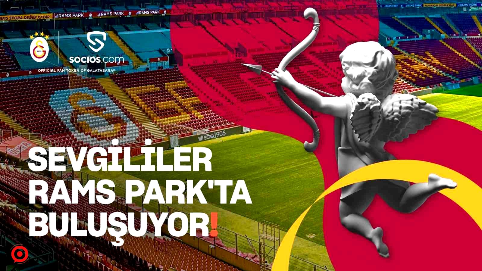 Sevgililer, RAMS Park’ta buluşuyor