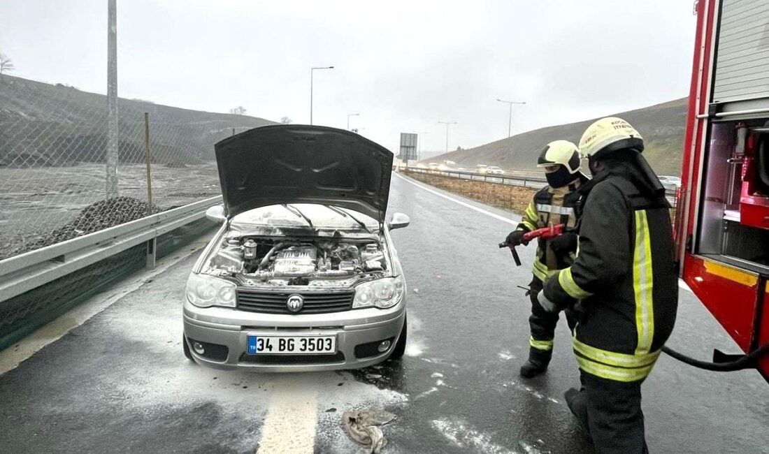 Kocaeli Kuzey Marmara Otoyolu’nda