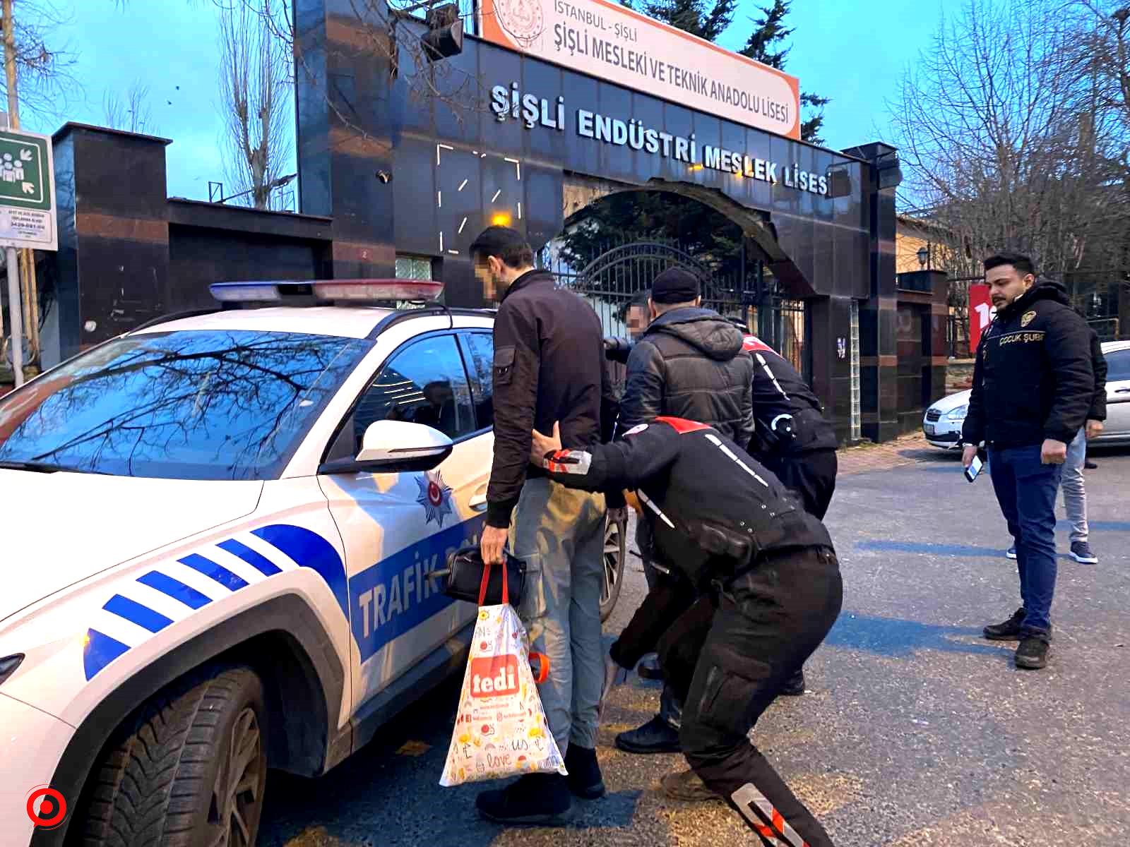 Şişli ve Sarıyer’de okul çevresinde denetim