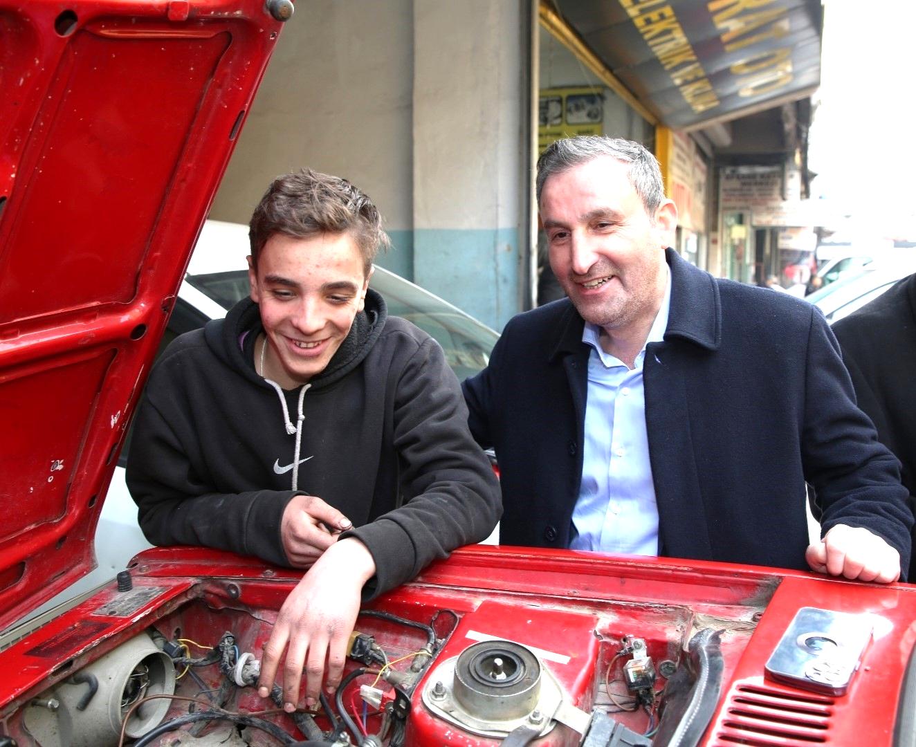 Sultanbeylililerden Ali Tombaş’a tam destek