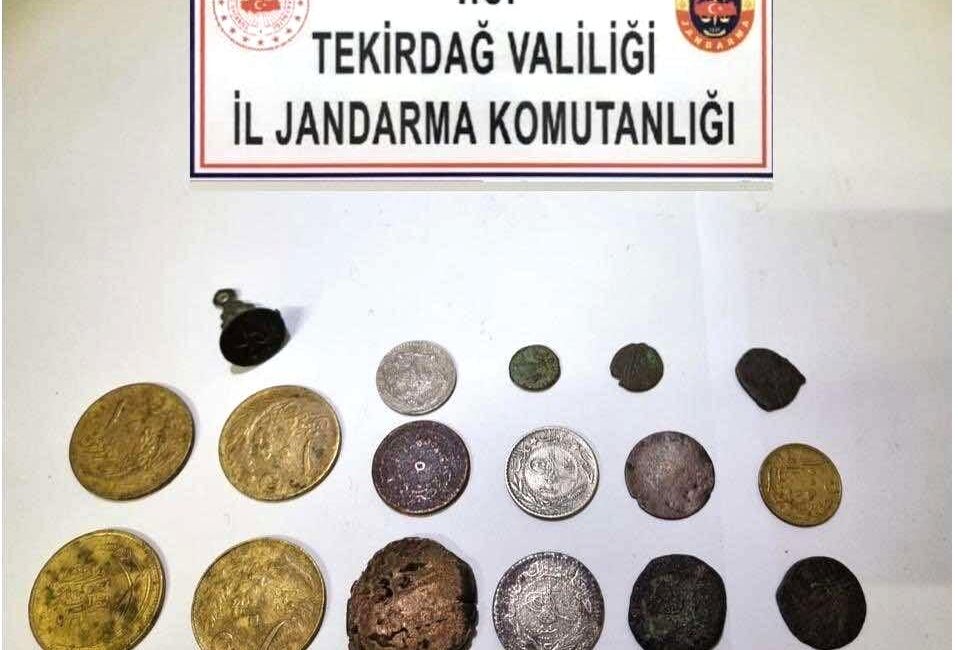 Tekirdağ’da jandarma ekiplerince yapılan