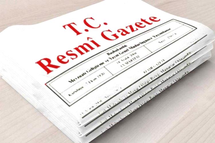 SGK Başkanlığı'nca Resmi Gazete'de