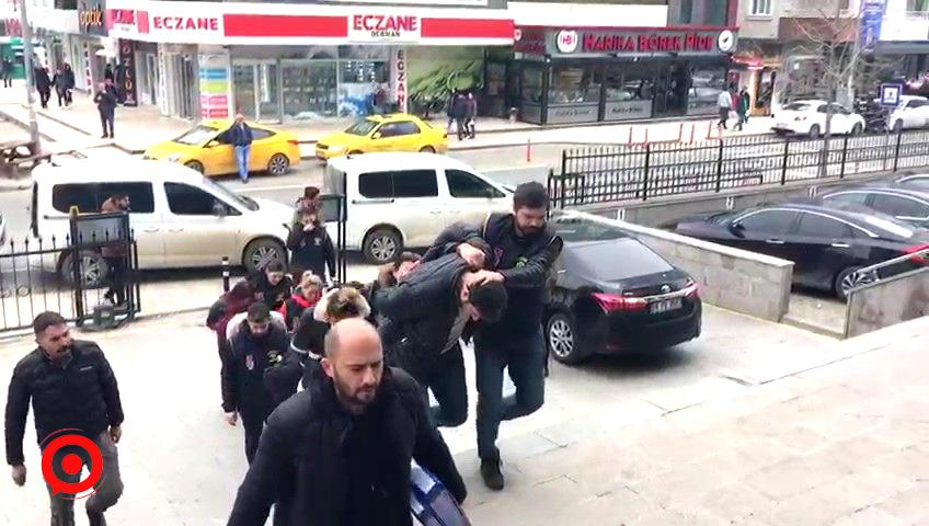 Tekirdağ’da fuhuş çetesi çökertildi, 5 kişi yakalandı